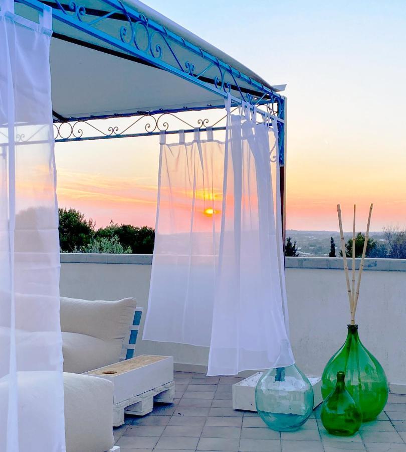 Villa Panoramica Sunset House Torre Vado Exteriér fotografie