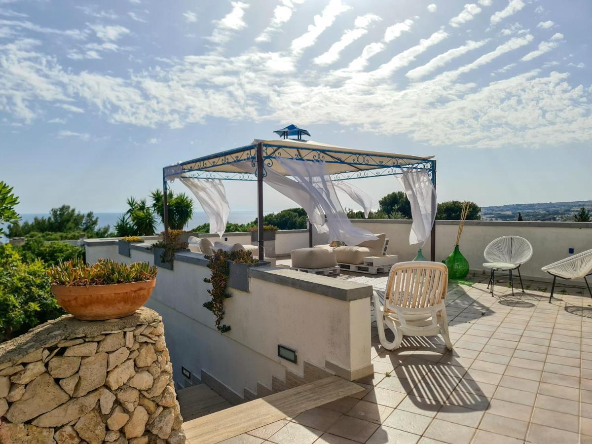 Villa Panoramica Sunset House Torre Vado Exteriér fotografie